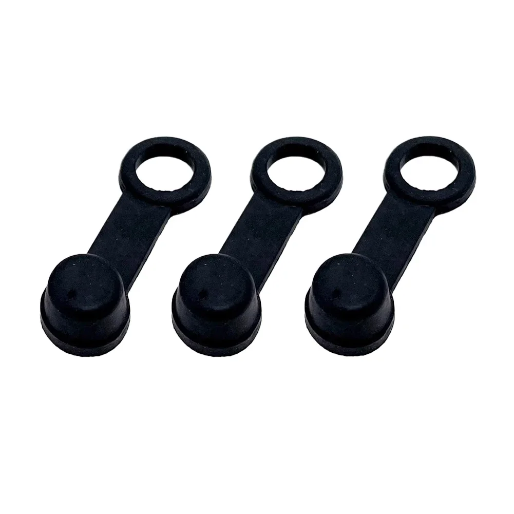 Brake Caliper Bleeder Screw Cap Grease Zerk Fitting Cap Rubber Dust Cover 3-30PCS For Car Motorcycles M6/M8/M10 Screw