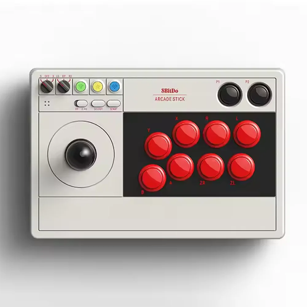 8BitDo V3 Arcade Gamepad Fighting Stick for Switch Lite Rocker Game Controller