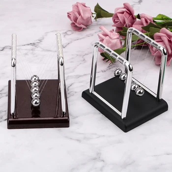 Metal Newton's Cradle Desk Decor 3