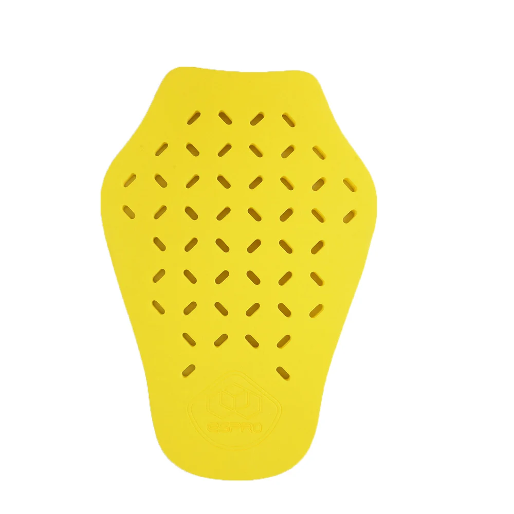 Motorcycle Jacket Insert Protector High Density EVA Material Motorcycle Body Armor Back Pads Protection Gear Anti-drop