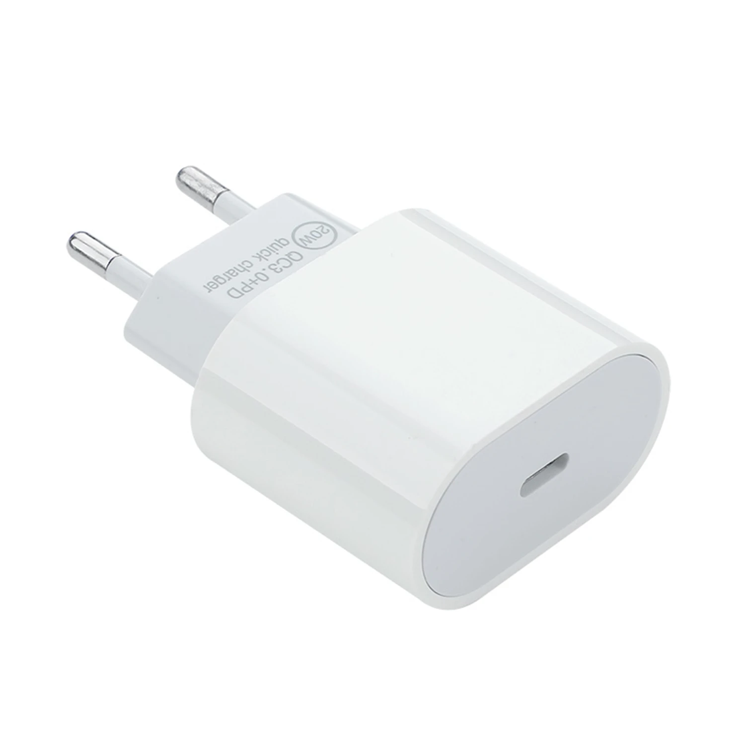 USB Type C зарядное устройство PD 20 Вт Быстрая зарядка вилка стандарта ЕС США адаптер