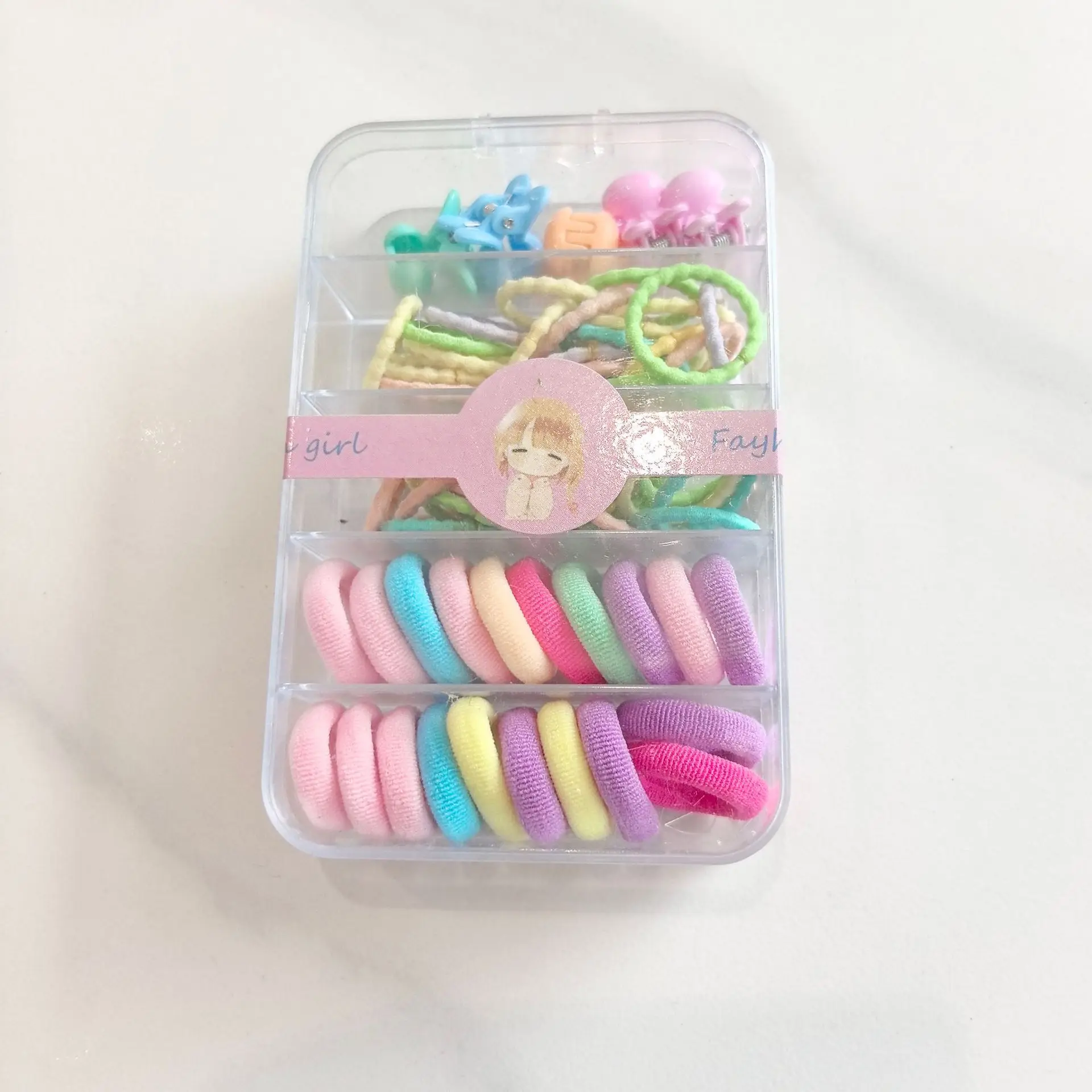 Children's Cute Hair Accessory Set - Adorable Collection