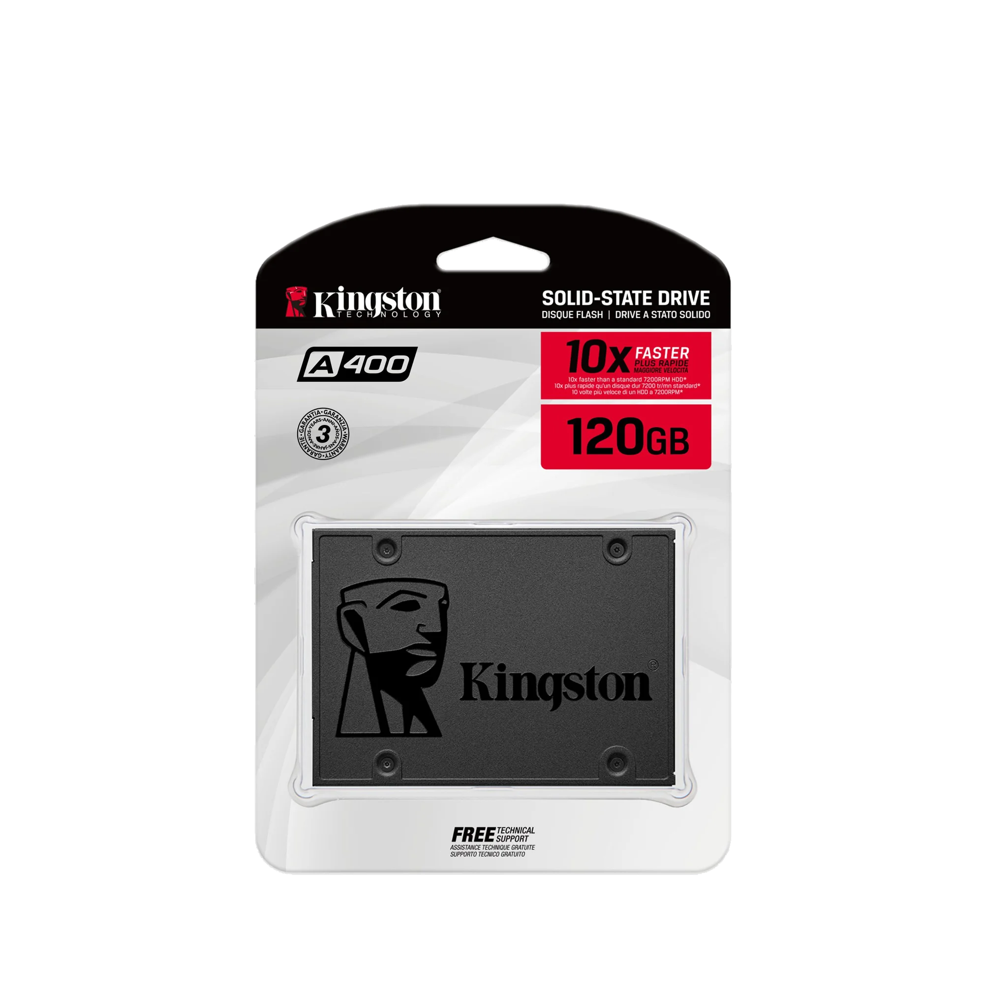 Kingston-unidade de Estado Sólido Interna Disco Rígido para pc Portátil A400 960gb 480gb 240gb 256gb 512gb 480gb Kc600 2.5 Sataiii - Imagem 5