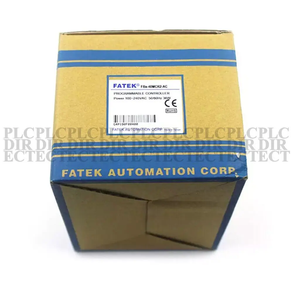 

NEW Fatek FBS-10MA/FBS-10MAR2-AC PLC Programmable Controller