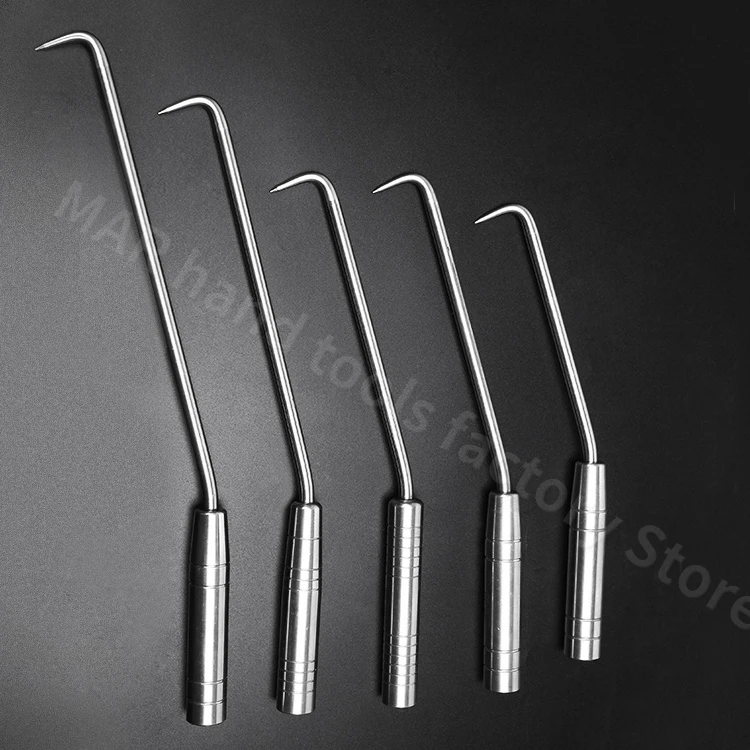 ZUNOXAZ Dispositif De Fil T-Type Acier Outil De Réparation De Pare