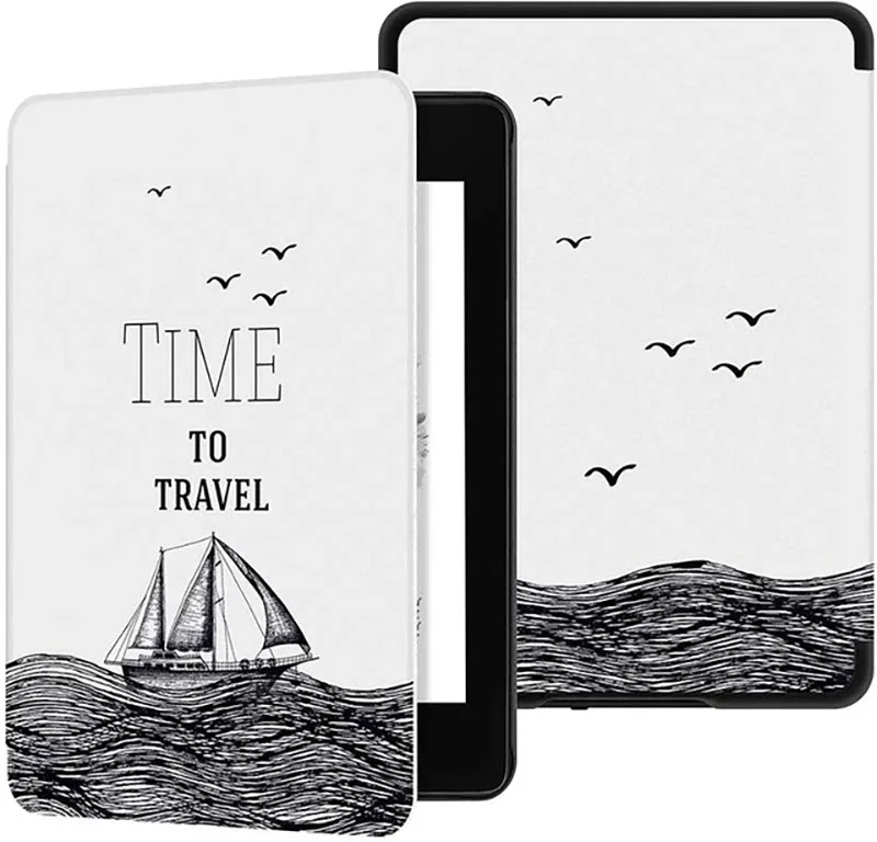 Sleek Protective Flip Case for Kindle Paperwhite and E-Readers