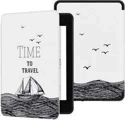 Sleek Protective Flip Case for Kindle Paperwhite and E - Readers (Type 16)