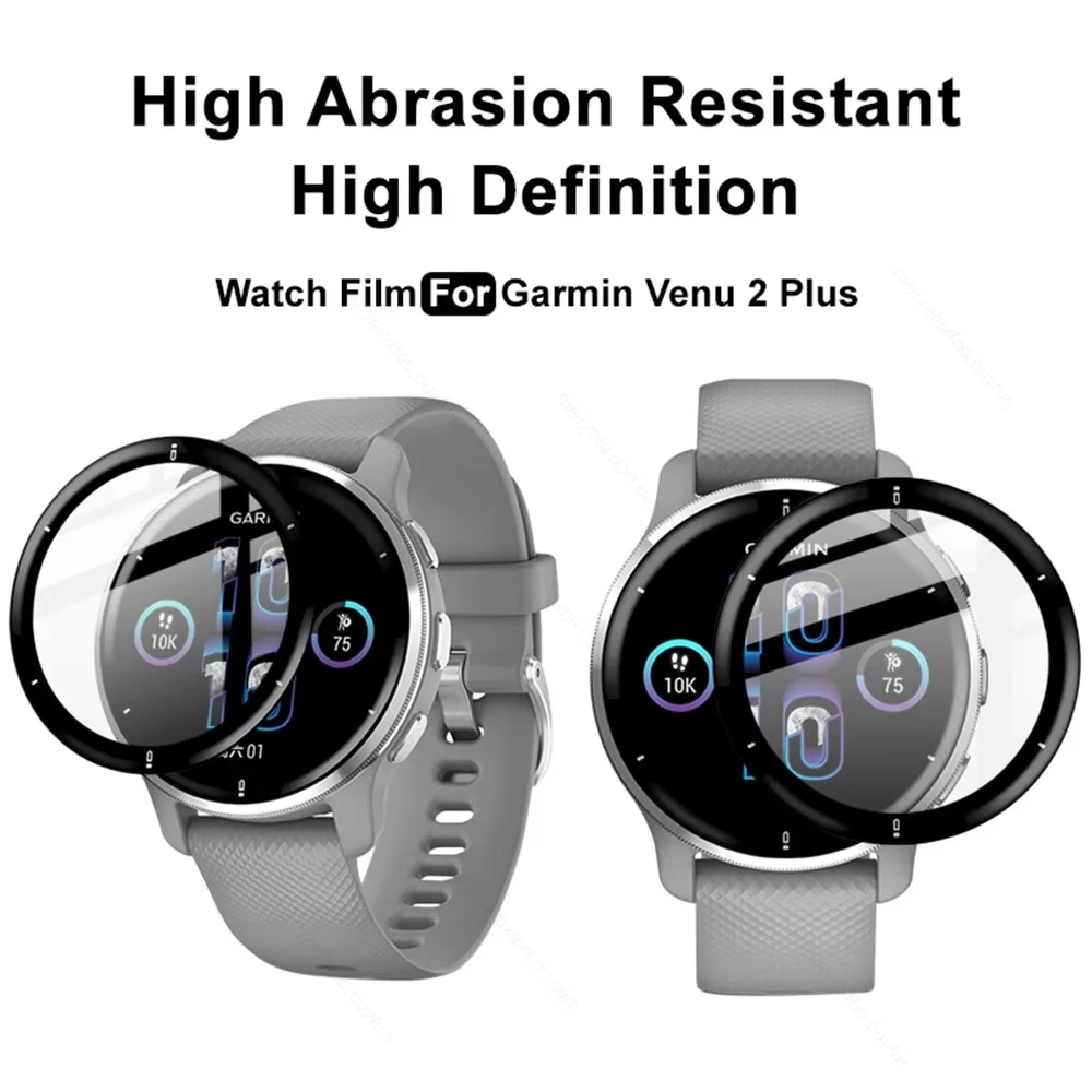 Premium Curved Edge Clear Protective Film - Full Coverage Anti-Scratch Screen Protector