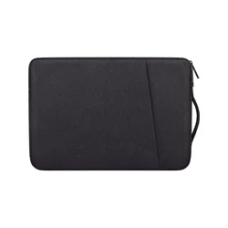 Shockproof Tablet Handbag Sleeve with Pocket Pouch for iPad air1 air2 9.7 (Cool Black)