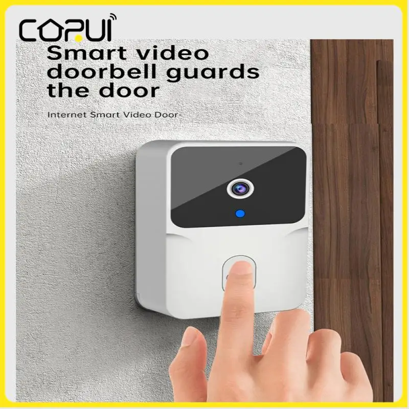 

WiFi Doorbell Camera Waterproof HD Wireless Video Voice Change Doorbell Smart Outdoor Wireless Doorbell Camera Night Vision