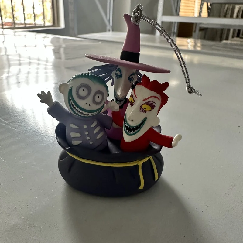 Disney The Nightmare Before Christmas Decoration Figures Set Modello Da Collezione Giocattolo Sciolto