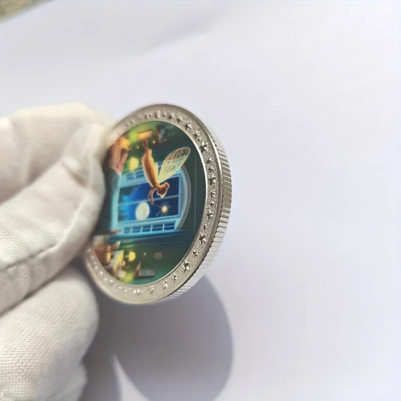 Enchanted Tooth Fairy Souvenir Coin for Birthday and Party Gifts