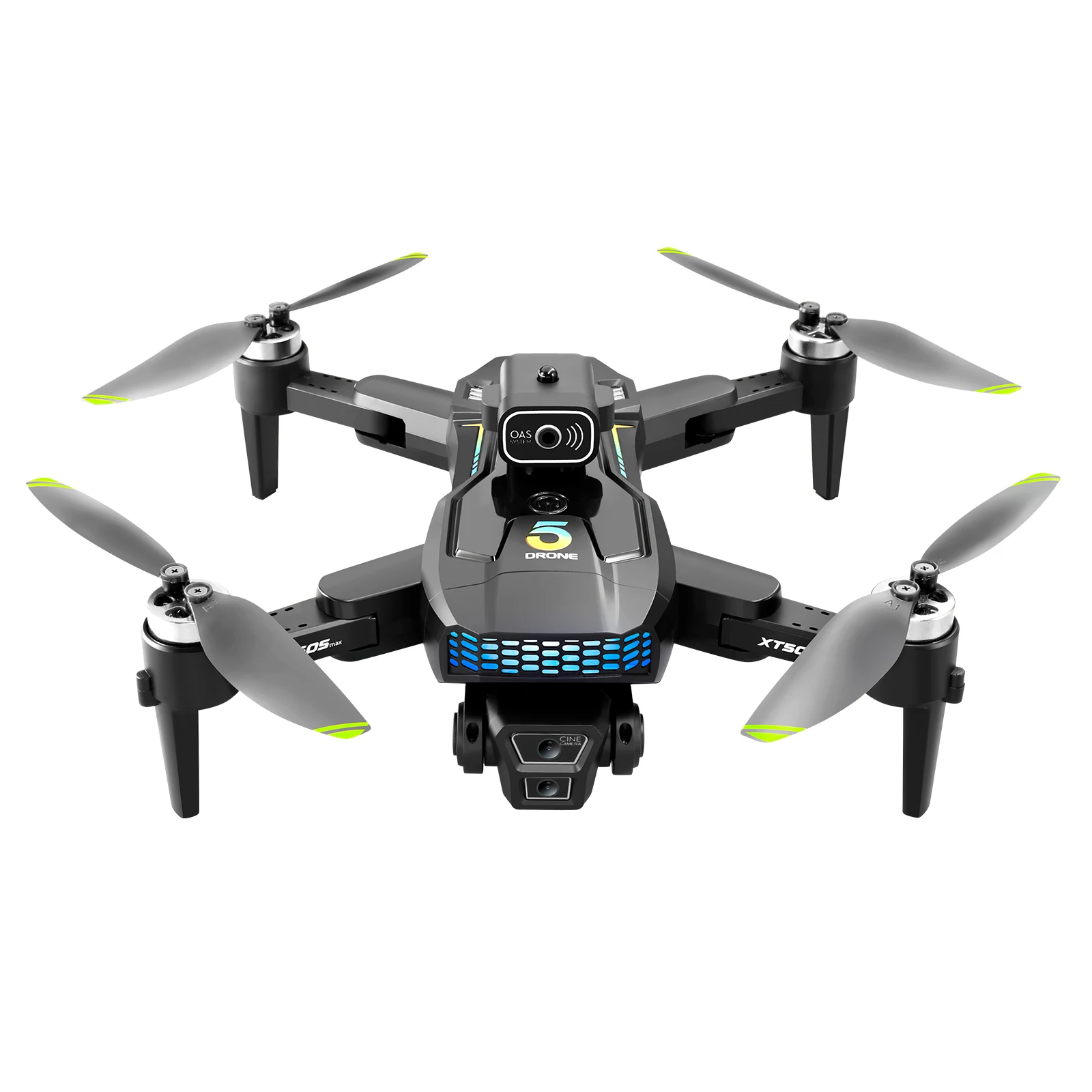 XT505 GPS Drone Professional HD Dual Camera 5G Wifi 360° Obstacle Avoidance Brushless Motor Foldable Quadcopter RC Dron Toys 6