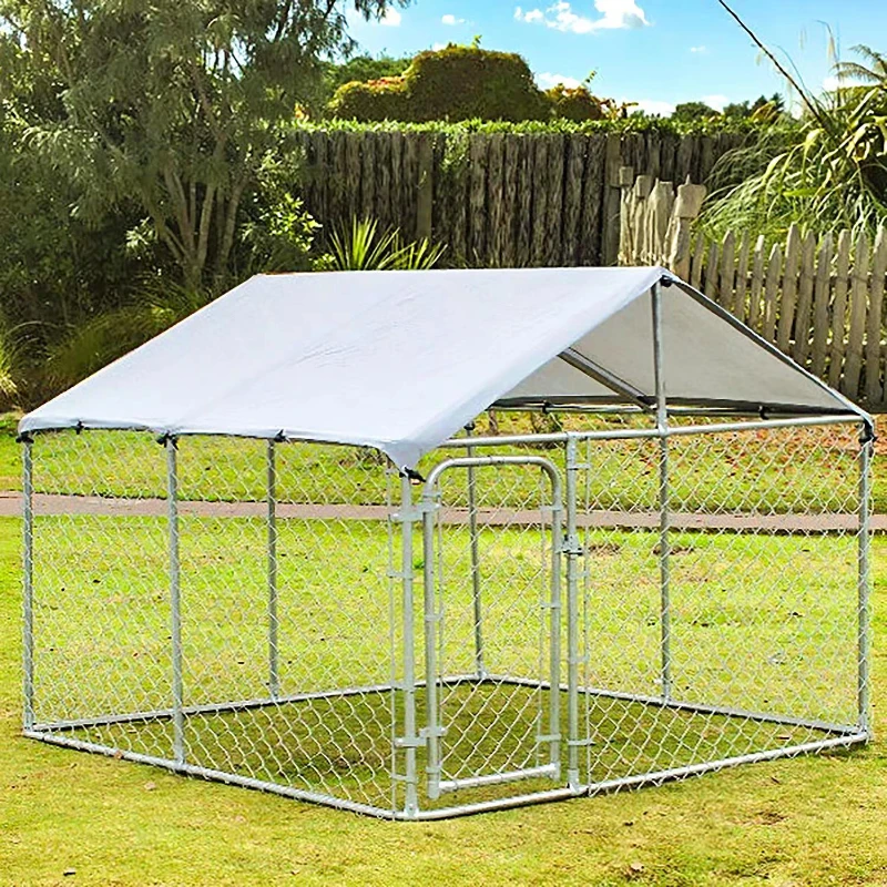 

large dog dog cages crates for outdoor pet play fence supplies stainless steel dog cages
