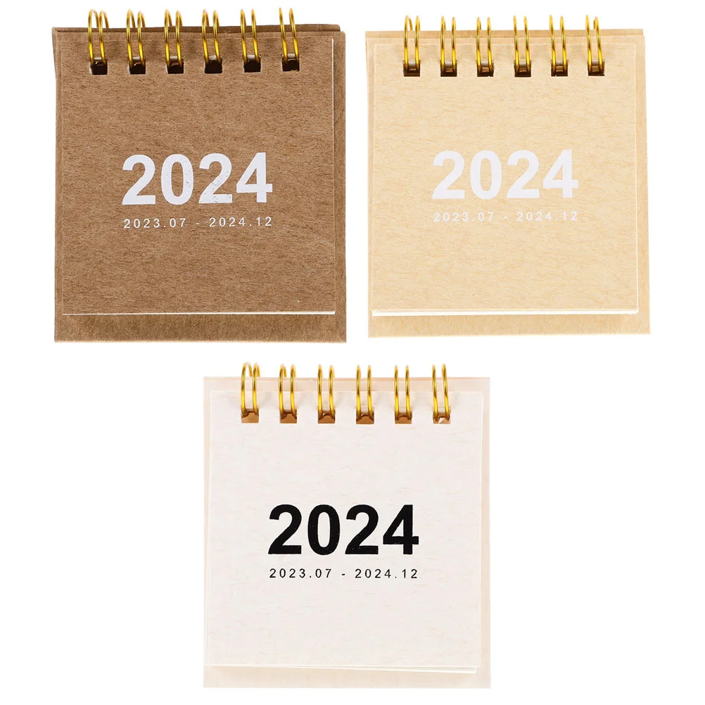 

Mini Calendar Tabletop Small Calendar Decorative Desk Calendar Mini Desk Calendar Decor
