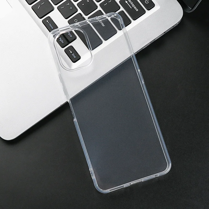 Umidigi Soft Silicone TPU Back Case Cover Protector Shell Bumper