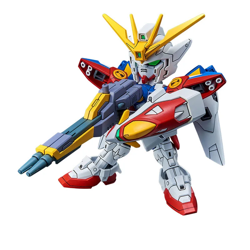 

Bandai Gundam Assembled Model Kit Anime Figure Q Version SDEX SD EX GUNDAM Model Wing Unicorn Action Figures Gifts for Children