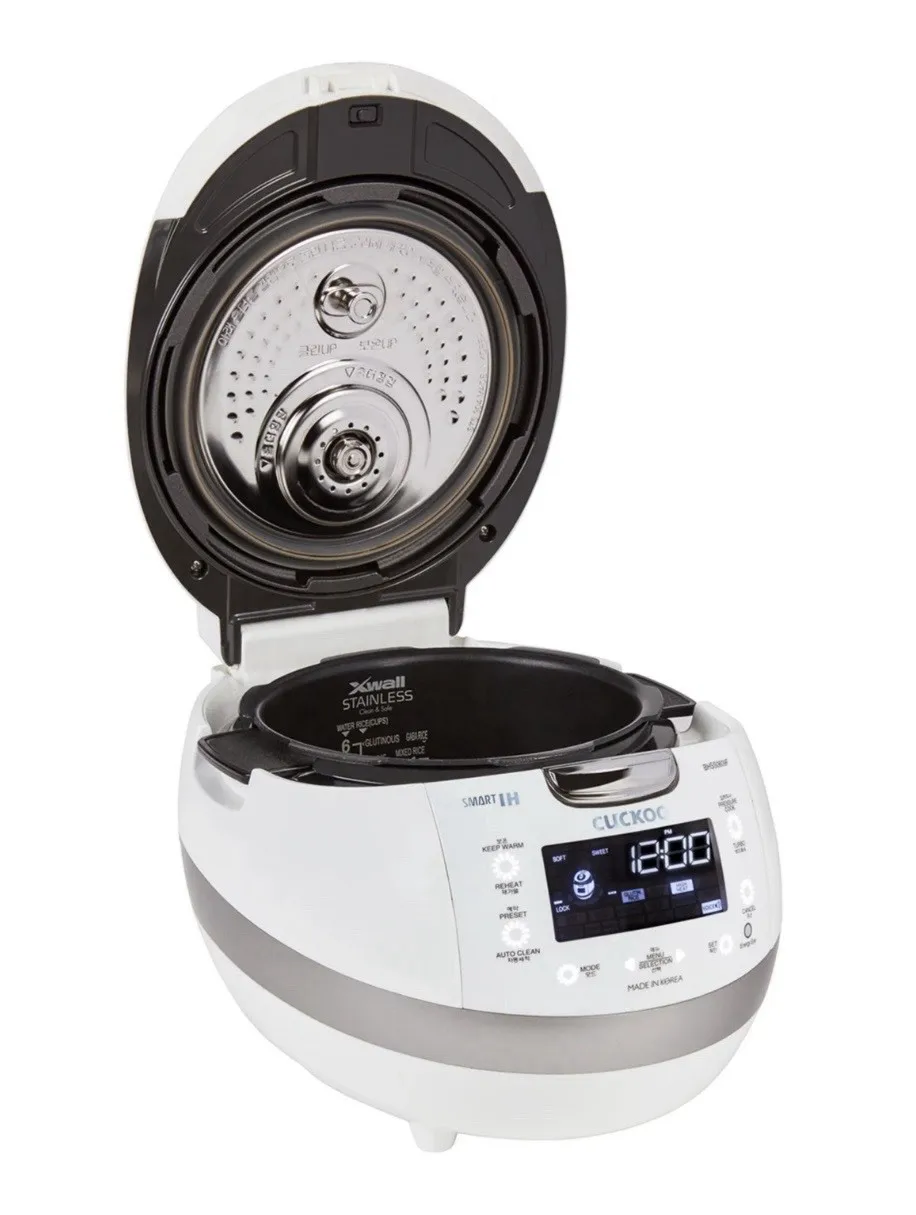 6-Cup IH Rice Cooker 4