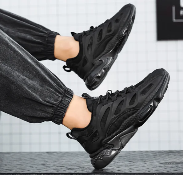 

2024 Men Running Shoes Breathable Outdoor Sports Shoes Lightweight Sneakers for Women Comfortable Athletic Training Footwear