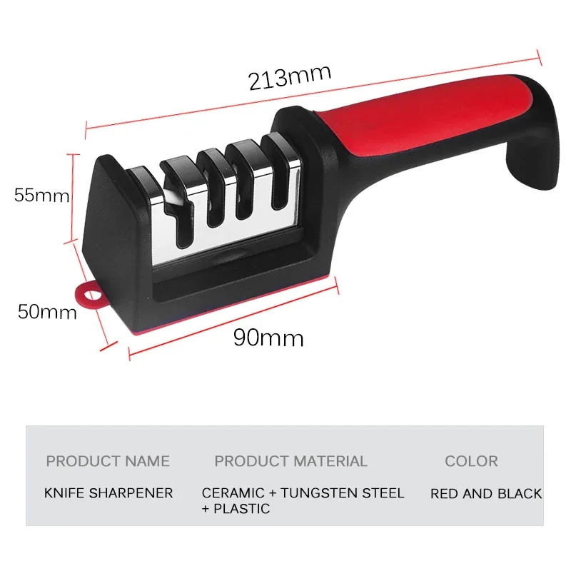 Segment Kitchen Knife Sharpener 3