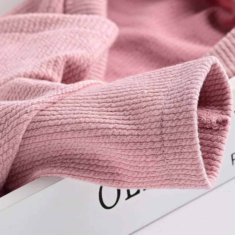 High Collar Elastic Bottoming Shirt Pet Dog Striped Cotton Warm Sweater For Dogs Cats Pullover