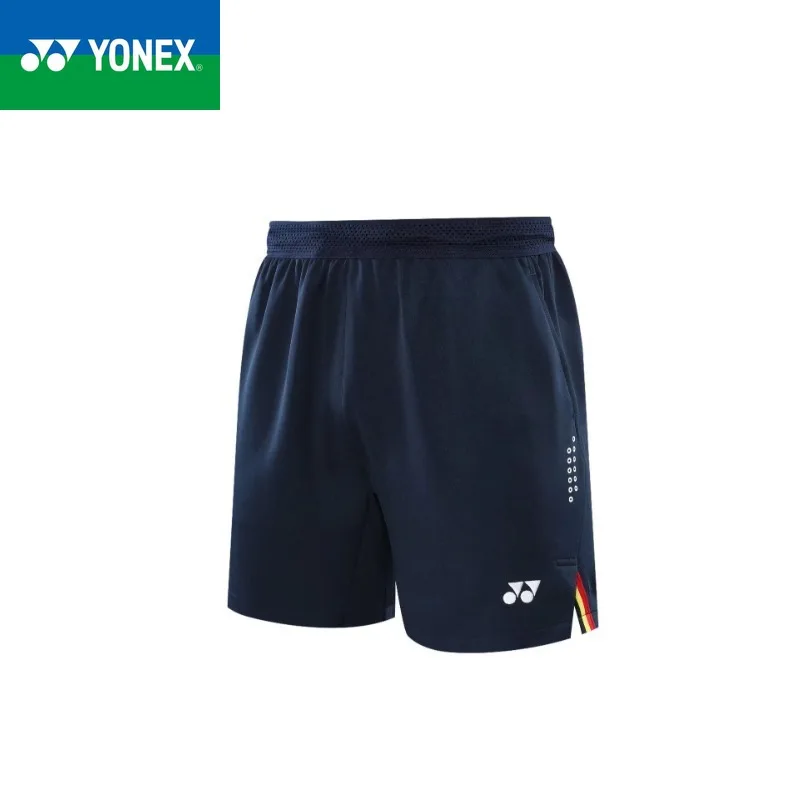 YONEX Summer Unisex Badminton Shorts Quick Drying Breathable Running Tennis Pants