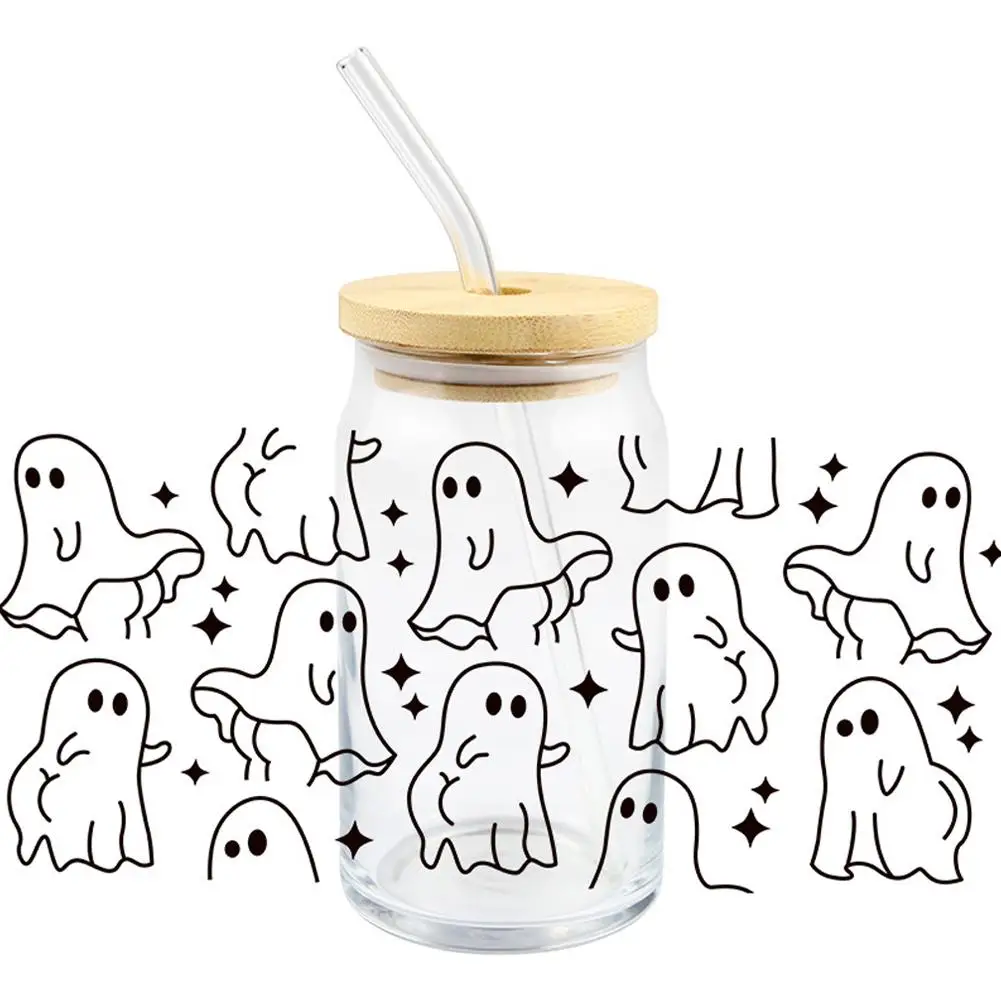 Рисунок 4 - Наклейки для очков на тему Хэллоуина