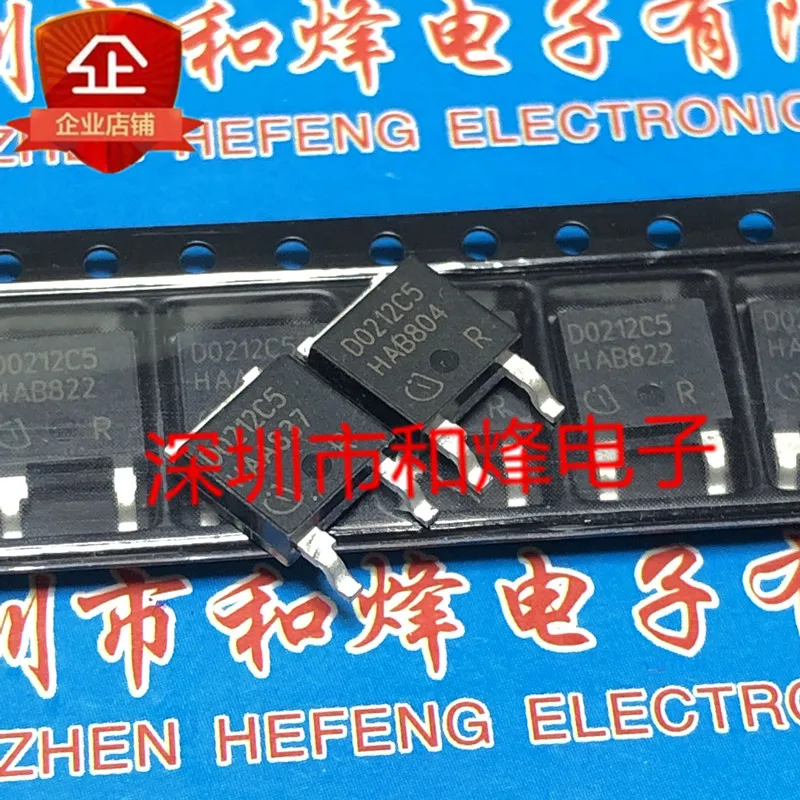 Оригинал 2 шт./D0212C5 IDM02G120C5 TO-252 1200V 2A |