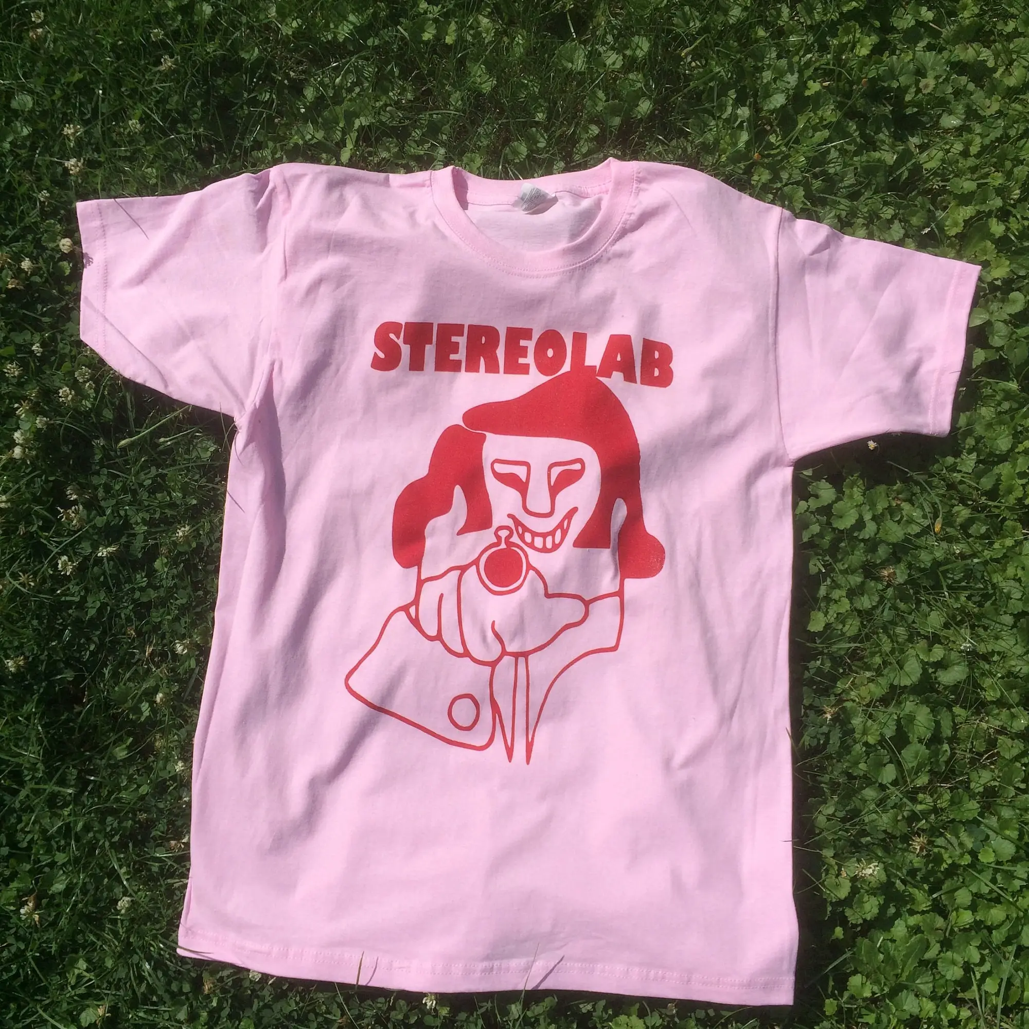 Stereolab Camicia Rosa Neu Galaxie 500 Spacemen3 Yo La Tengo Tortoise