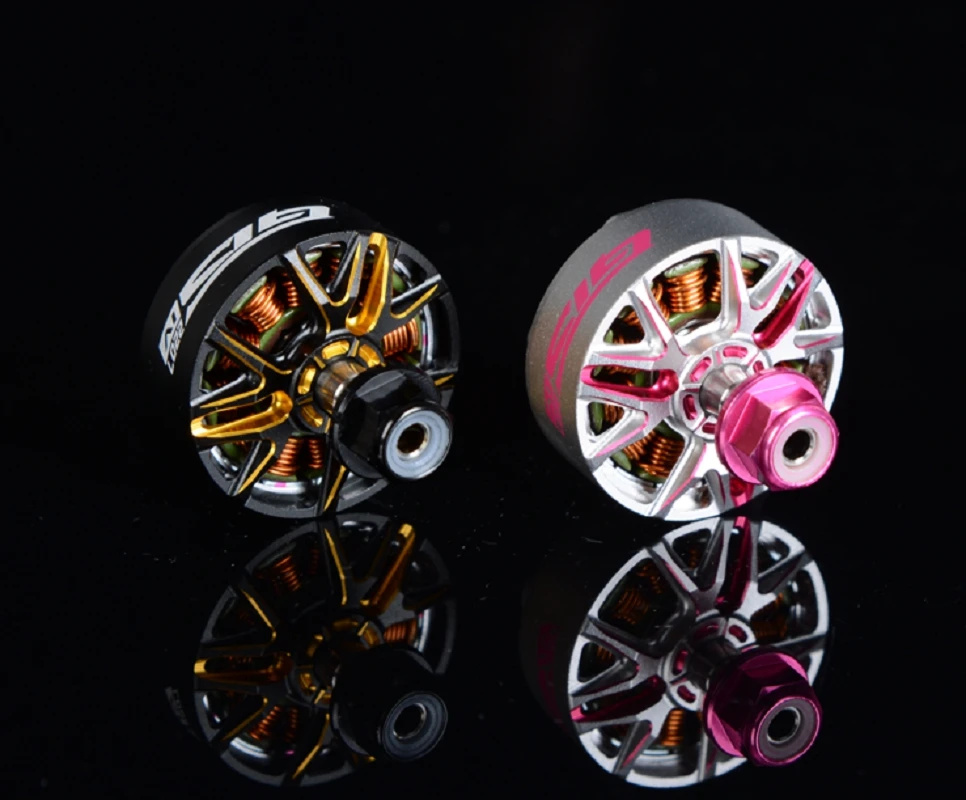 

Rcinpower GTS V4 2207 1960KV 5-6S FPV Brushless Motor Compatible with 5inch Propeller for RC FPV Racing Freestyle Drone