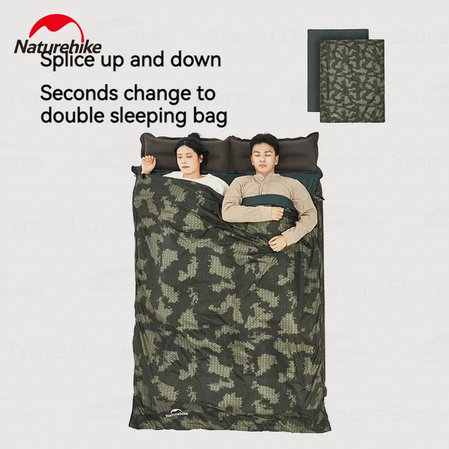 LW180 Ultralight Envelope Sleeping Bag 6