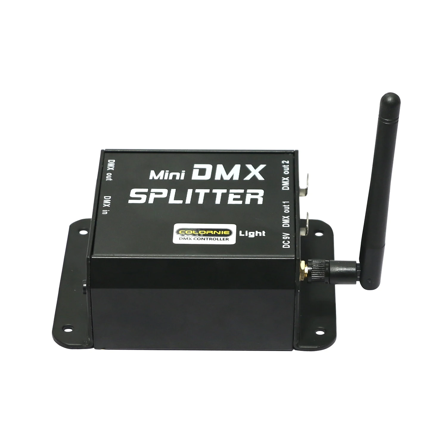 Wireless 2 Way Splitter Transmitter And Receiver 2 in 1 DMX512 Amplifier Channels WIFI DMX Distributor