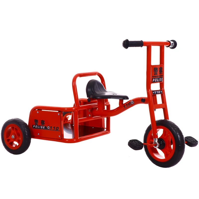 

Kindergarten Children's Tricycle Bicycle Outdoor Sports Games, Kids Trike Can Carry A Passenger For Preschool Education