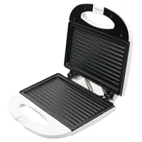 Electric Mini Sandwich Maker Grill Panini Breakfast Machine Barbecue Steak Frying Oven US Plug 1