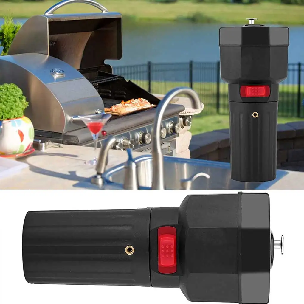 

Rotisserie Motor Barbecue Rotator BBQ Roast Bracket Skewer Baking