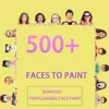 Bowitzki Professional Face Paint Kit For Kids Adults Facial Paint Set One Stroke Split Cake Palette Body Paint Hypoallergenicity 6