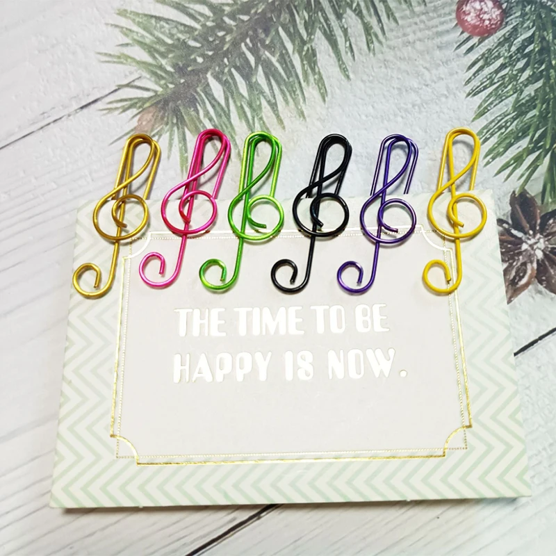 20PCS/Set Note Metal Memo Paper Clips for Paper Clips