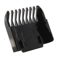 Electric Clipper Accessories,4Pcs Cut Clipper Limit Comb Guide Attachment Size Barber Replacement(1mm,1mm,2mm,3mm) 2