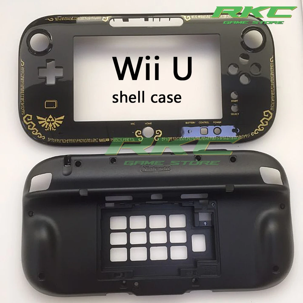 wiiU本体、カバー Limited Replacement Housing Shell Top Bottom case cover For