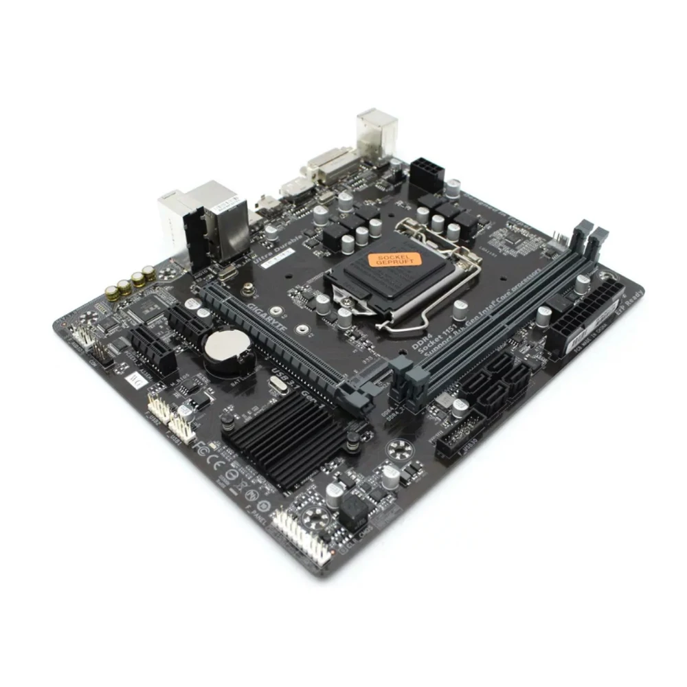 GIGABYTE H310M D2P Motherboard Intel H310 chipset LGA 1151 Support for i9 9900 i7 9700 i7 8700 i5 9500 i5 8600 H310M Motherboard