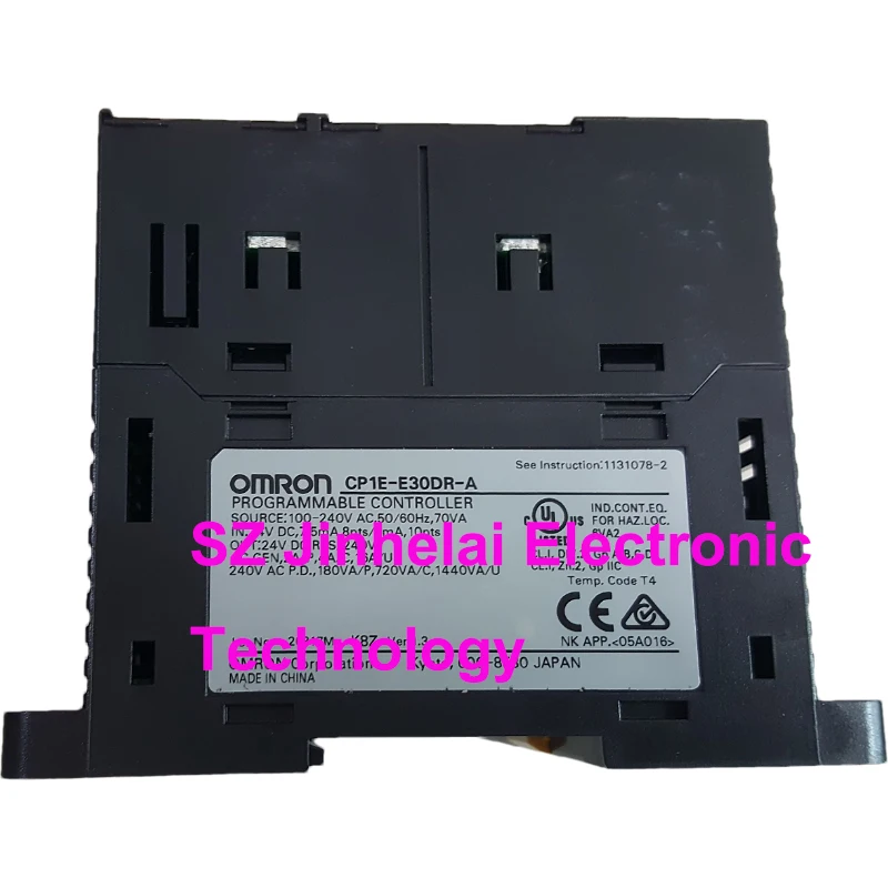 New and Original OMRON CP1E-E30DR-A we on Reliable Controls Plc Control Unit plc control unit