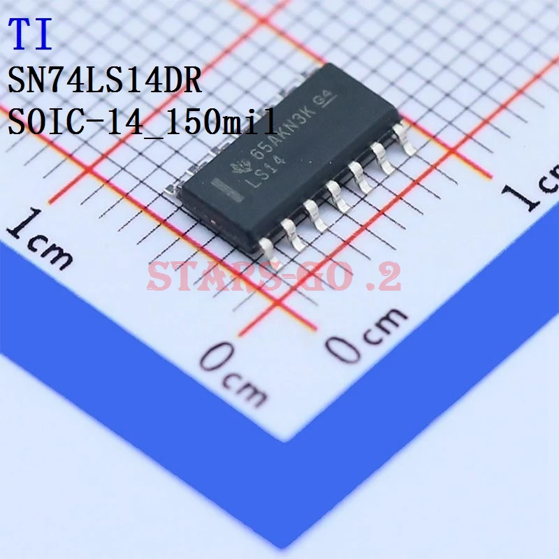 

5 шт. SN74LS14DR SN74LS14N SN74LS14NSR TI Logic ICs