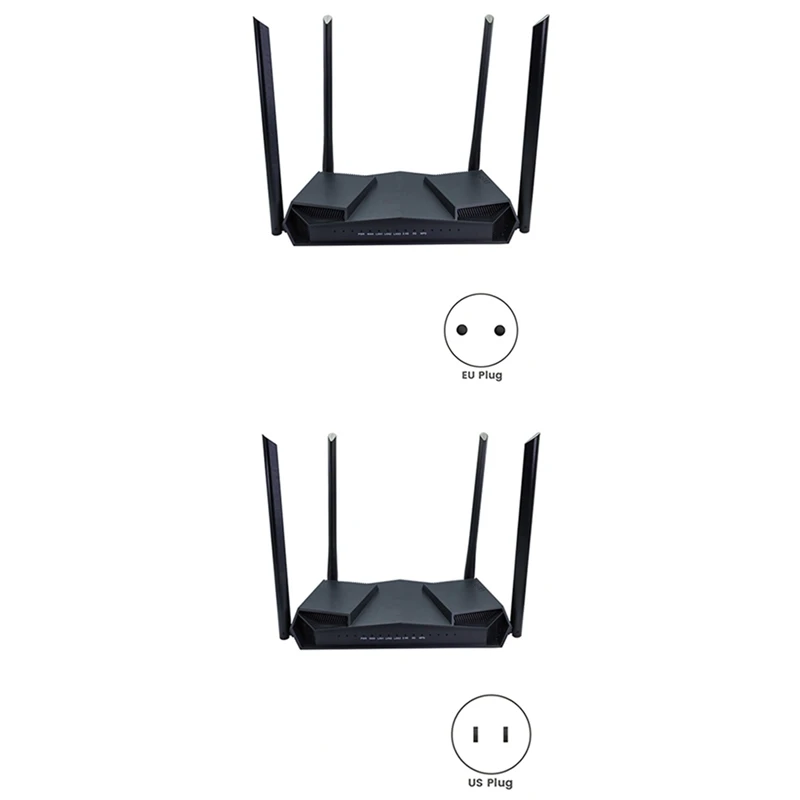 Open Source Router For Banana Pi BPI WIFI6 Router With Tronox Dual Core Wifi Wireless Chip Router-AU32