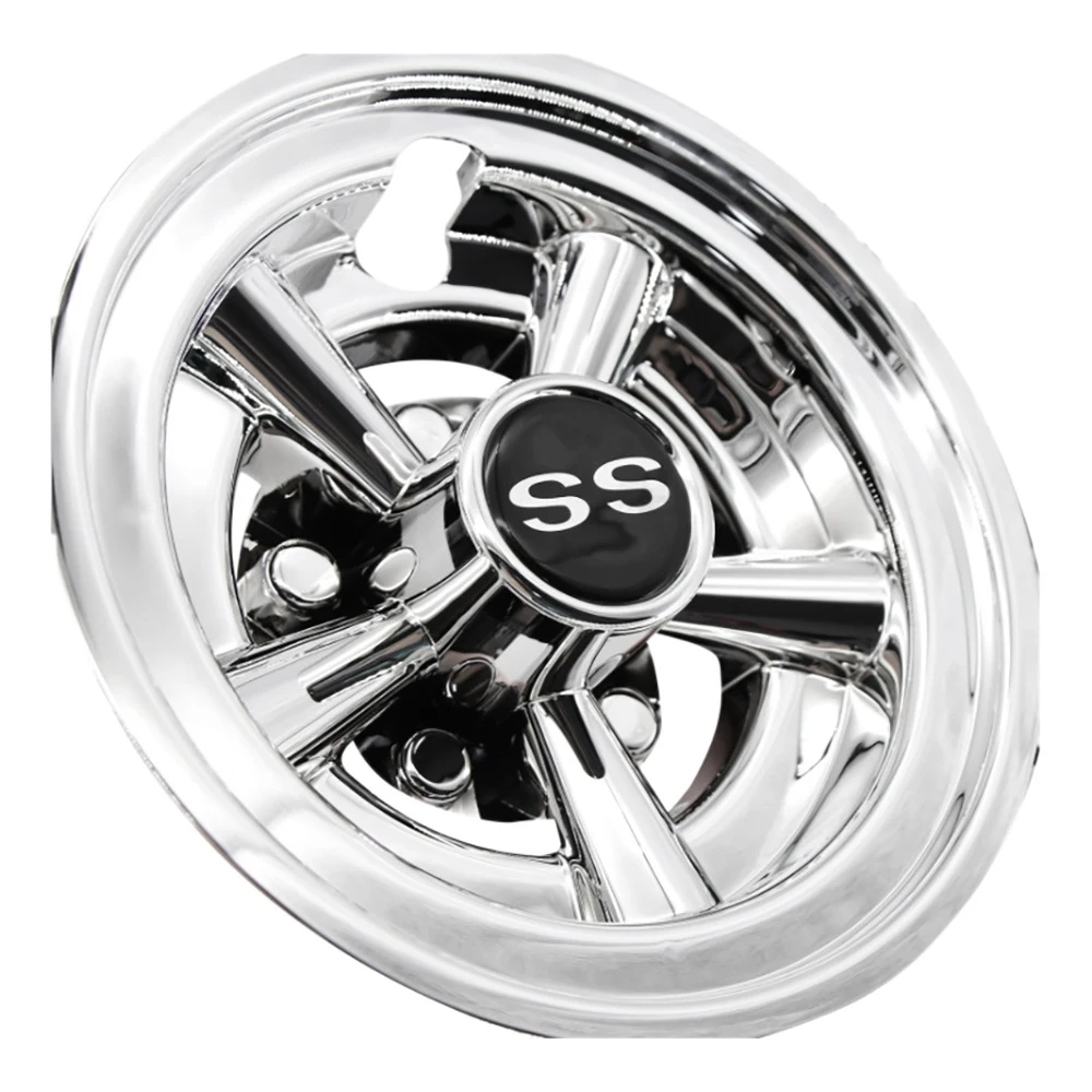 

1Pcs 8Inch Golf Cart Wheel Covers, 5 Spoke Design Hub Cap for Golf Carts for Club Car, ,