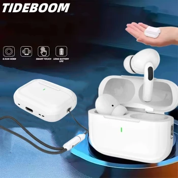 Nuovo Air Pro 5 TWS Max Auricolari Bluetooth senza fili Cuffie Suono HiFi Auricolari con riduzione del rumore a bassa latenza per IPhone Android 1