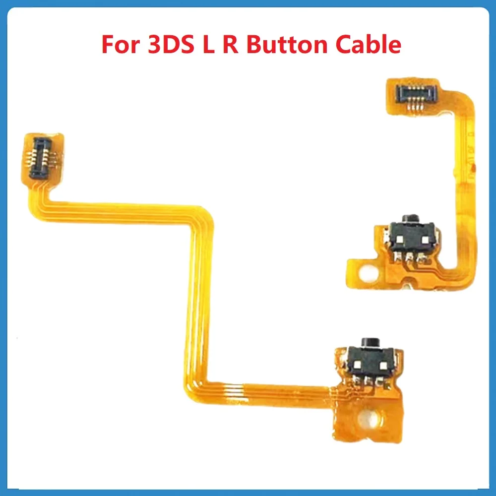 

For NS 3DS L R Button Cable Old Small 3DS Left And Right Key Switch Shoulder Button Flex Cable Line Replacement Repair Part