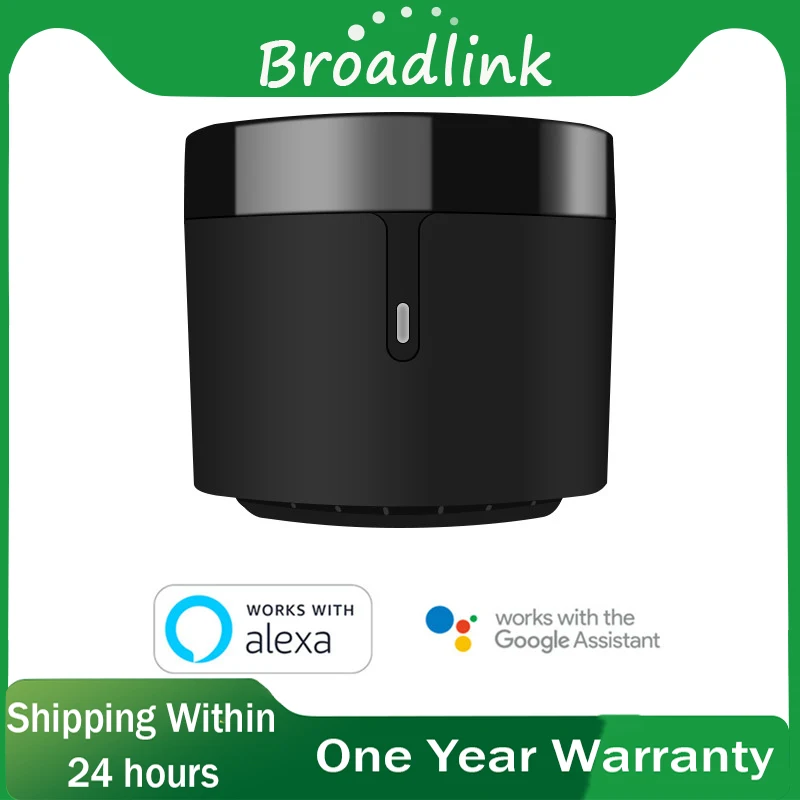 RM4 mini with IR RM4 Broadlink Remote Alexa Compatible Automation ...