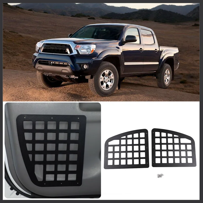 

Для Toyota Tacoma 2011-2014, алюминиевый сплав, автомобильный Стайлинг, многофункциональная внутренняя панель, сумка, стойка для хранения, стеллаж, детали интерьера автомобиля