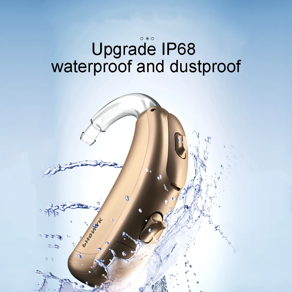 Phonak Hearing Aid 120dB Original High Power Imported Chip 4 channels