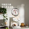 Coffee machine household small fully automatic semi-automatic retro Italian style office all-in-one machine 2